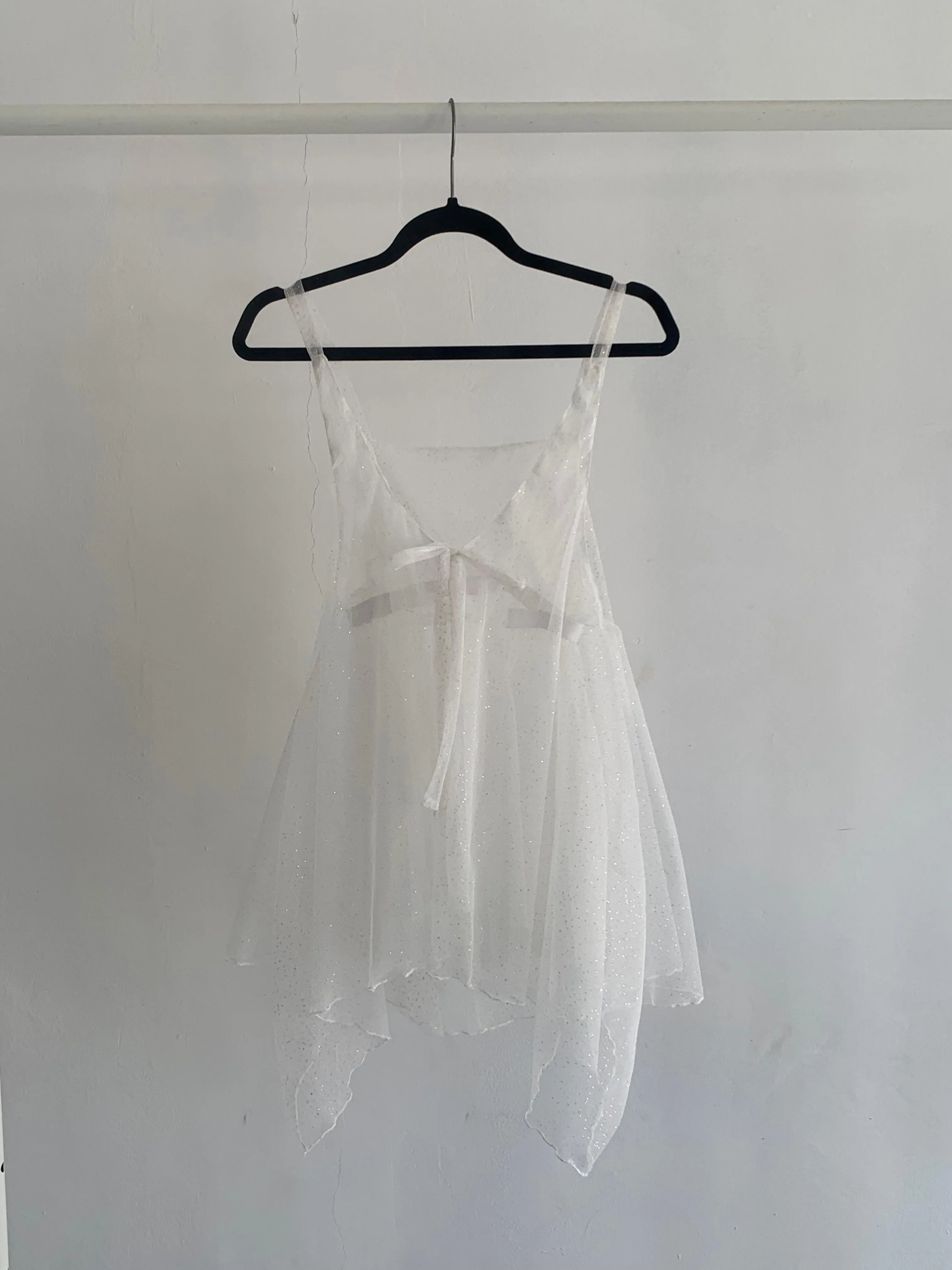 Sheer Glitter Camisole 