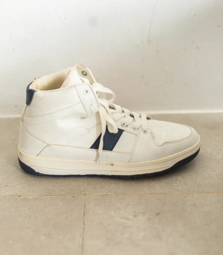 White High Top Sneakers
