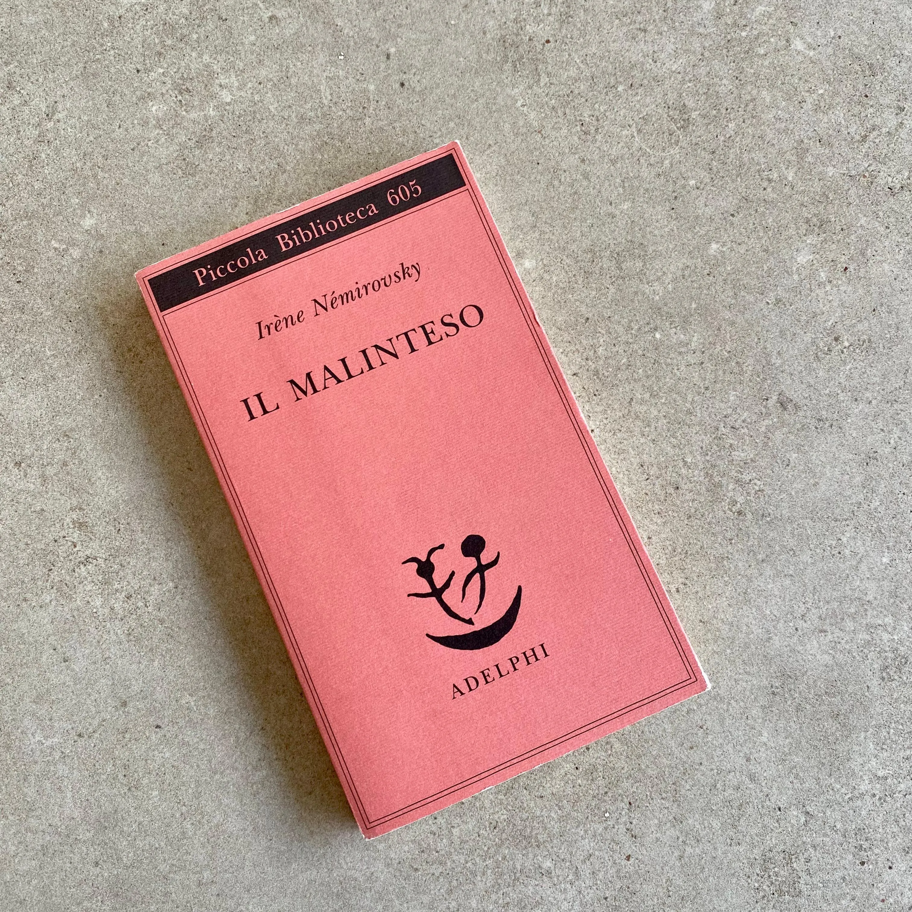 Il Malinteso Book