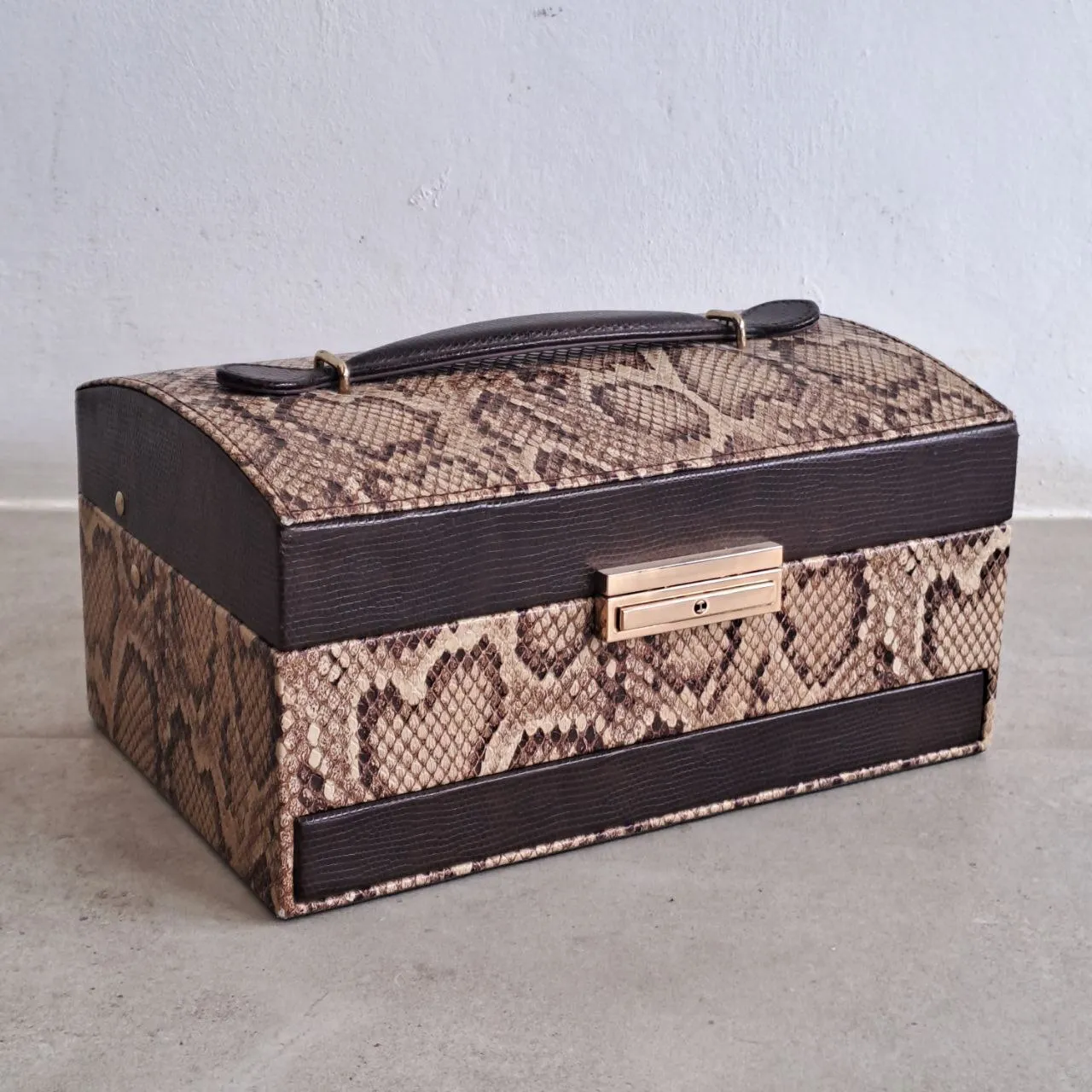Snake Skin Jewelry Box