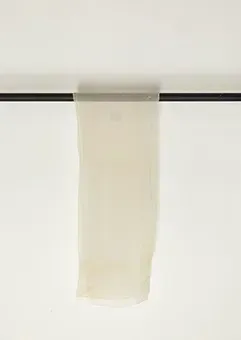Sheer White Scarf