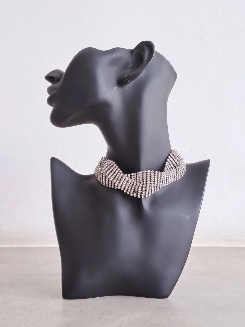 Rhinestones Choker 