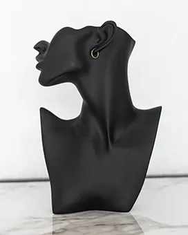 Tiny Gold Hoop Earrings