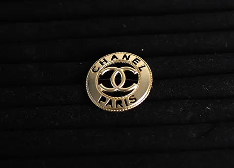 "Chanel Paris" Brooch