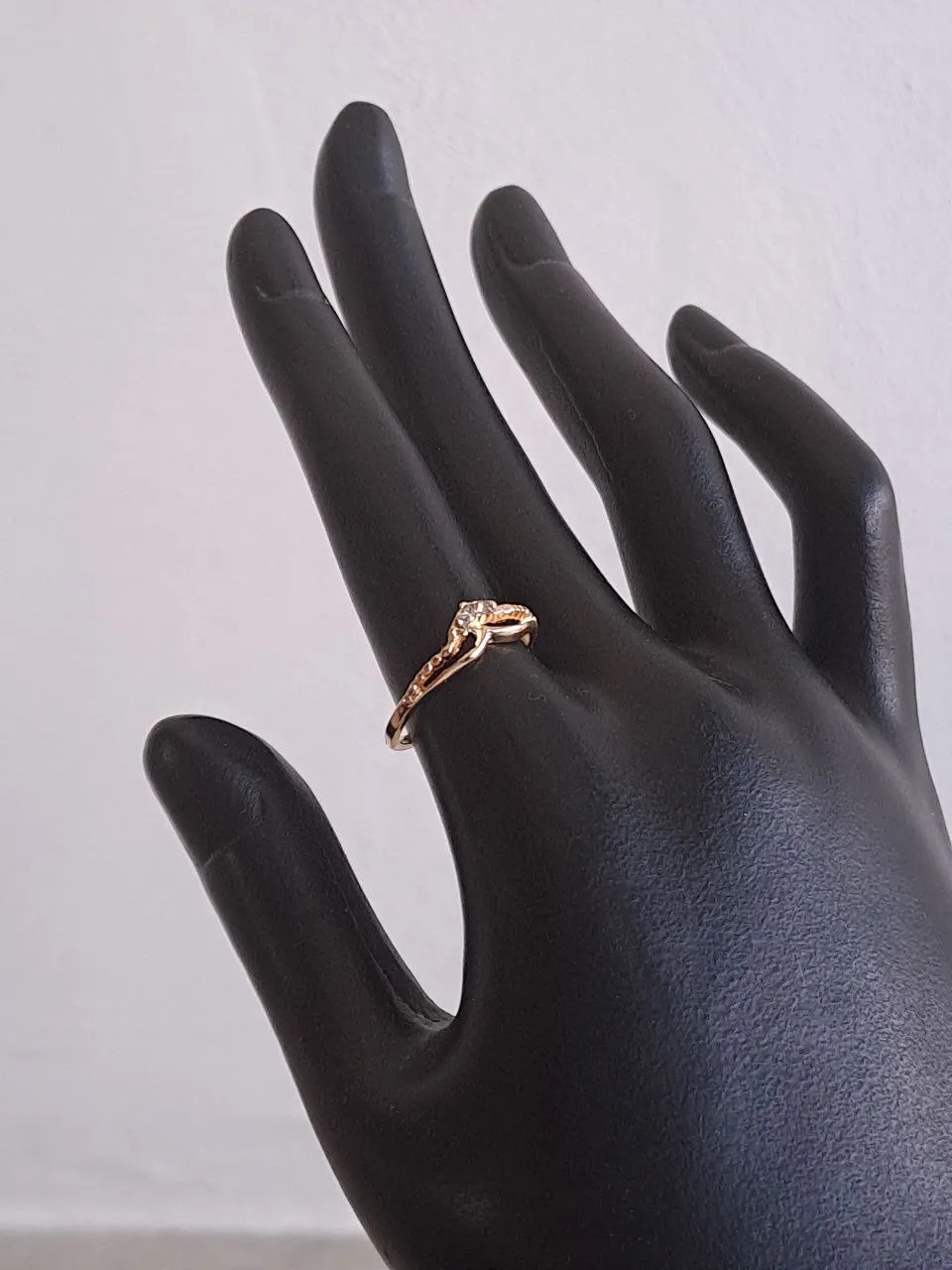 Gold Crown Ring