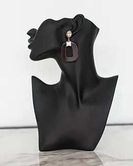 Vintage Style Geometric Earrings
