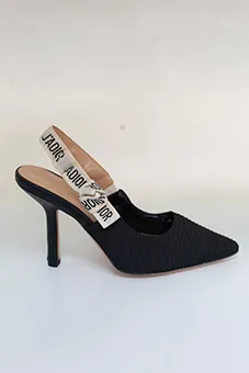 "J' ADIOR"  Black Stilettos