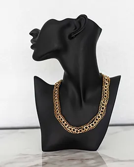 Chunky Gold Chain Necklace
