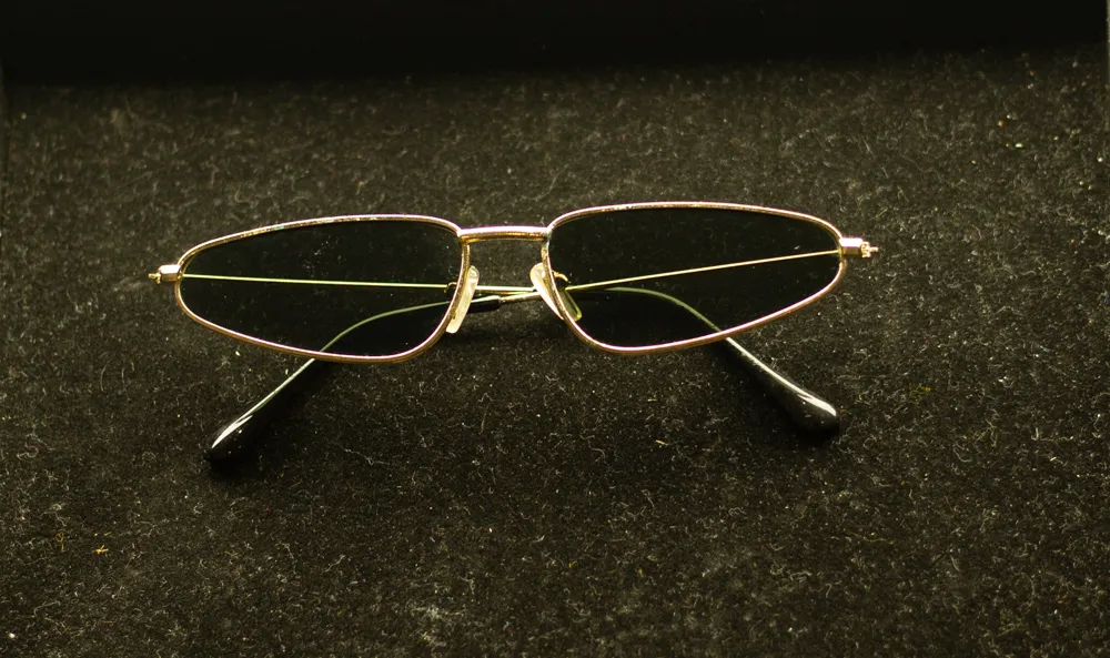 Gold Sunglasses