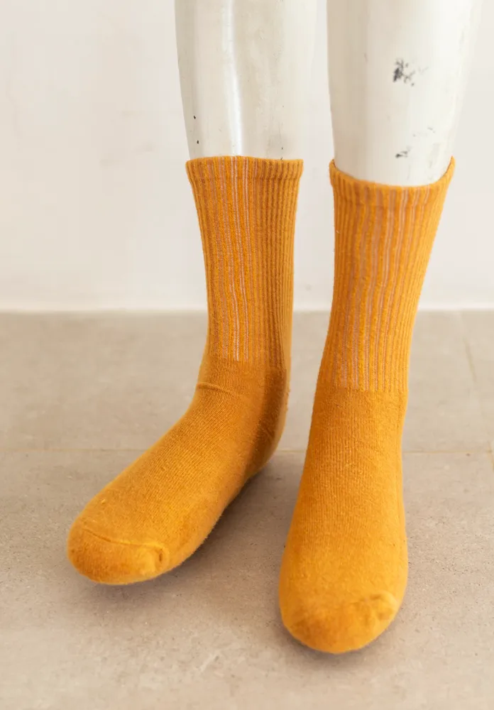 Orange Socks