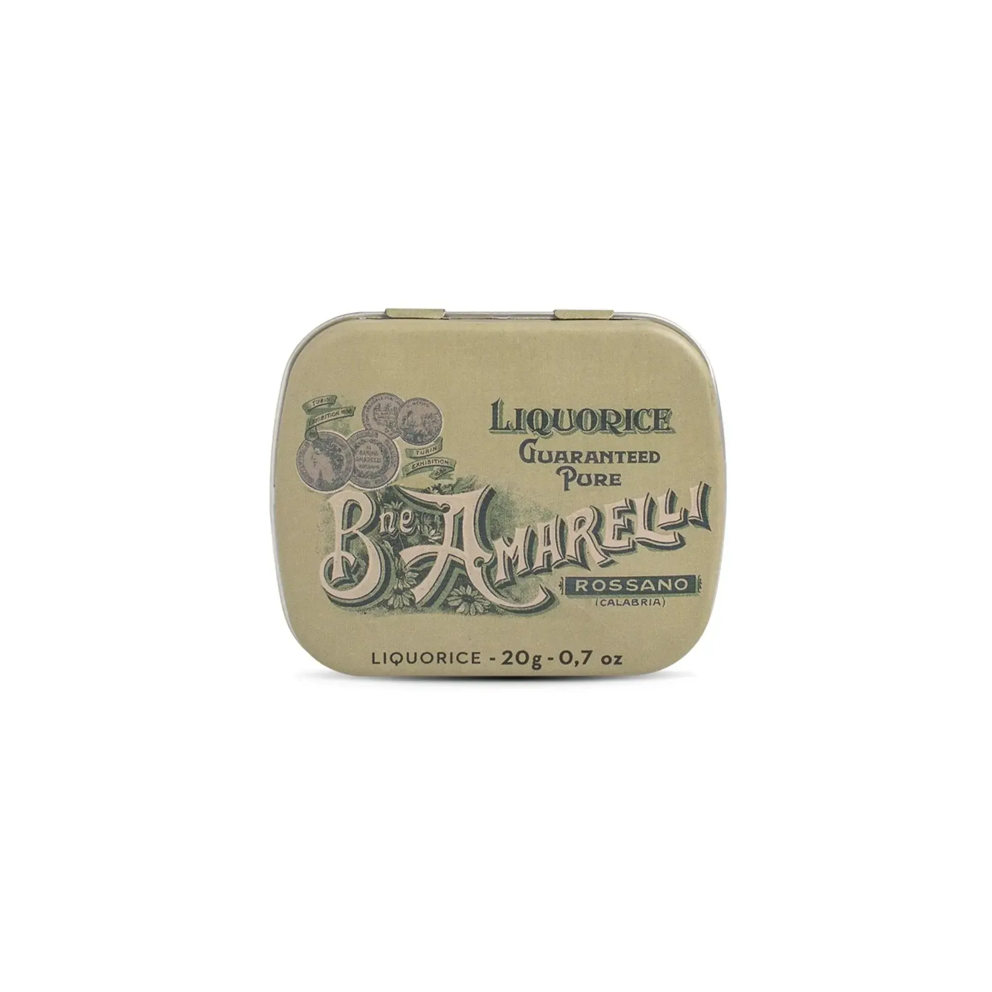 Italy Classic Green Candy Box