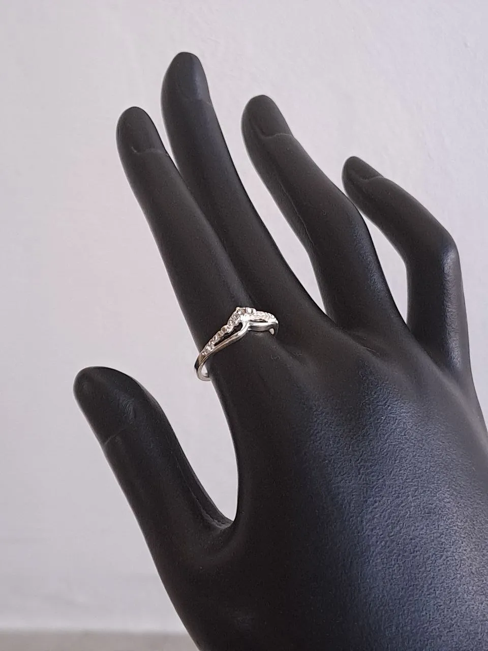 Silver Crown Ring