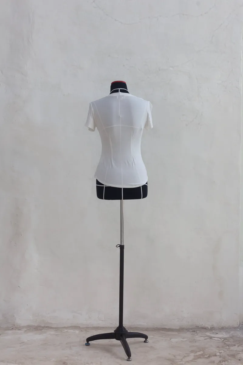 Fitted White T-Shirt