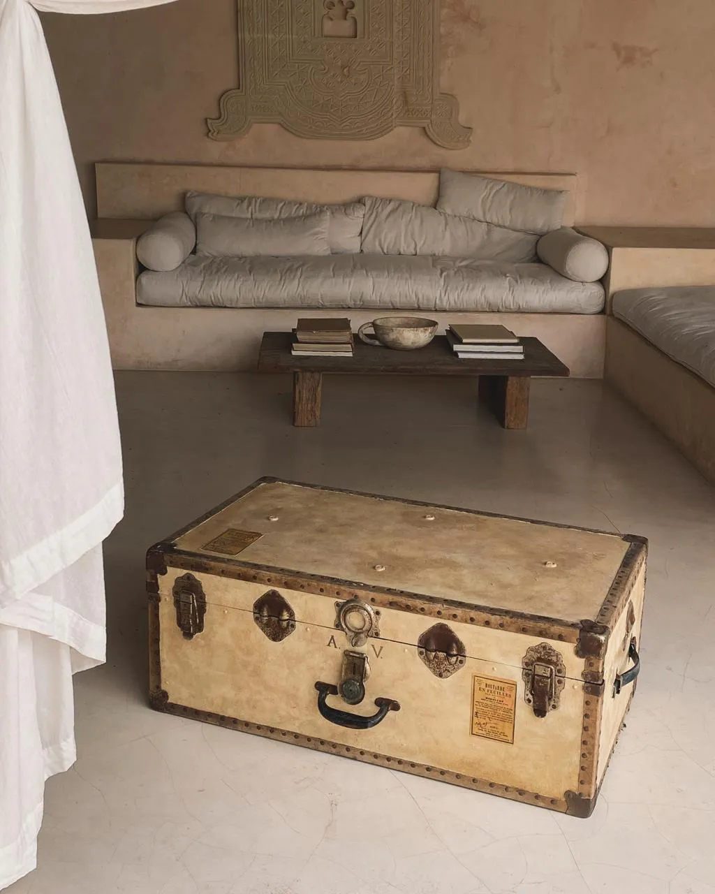 Steamer Trunk 
