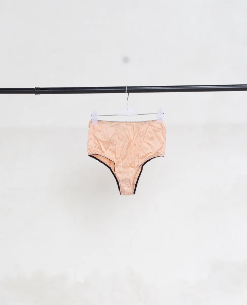 Agent Provocateur Pink Silk Knickers 
