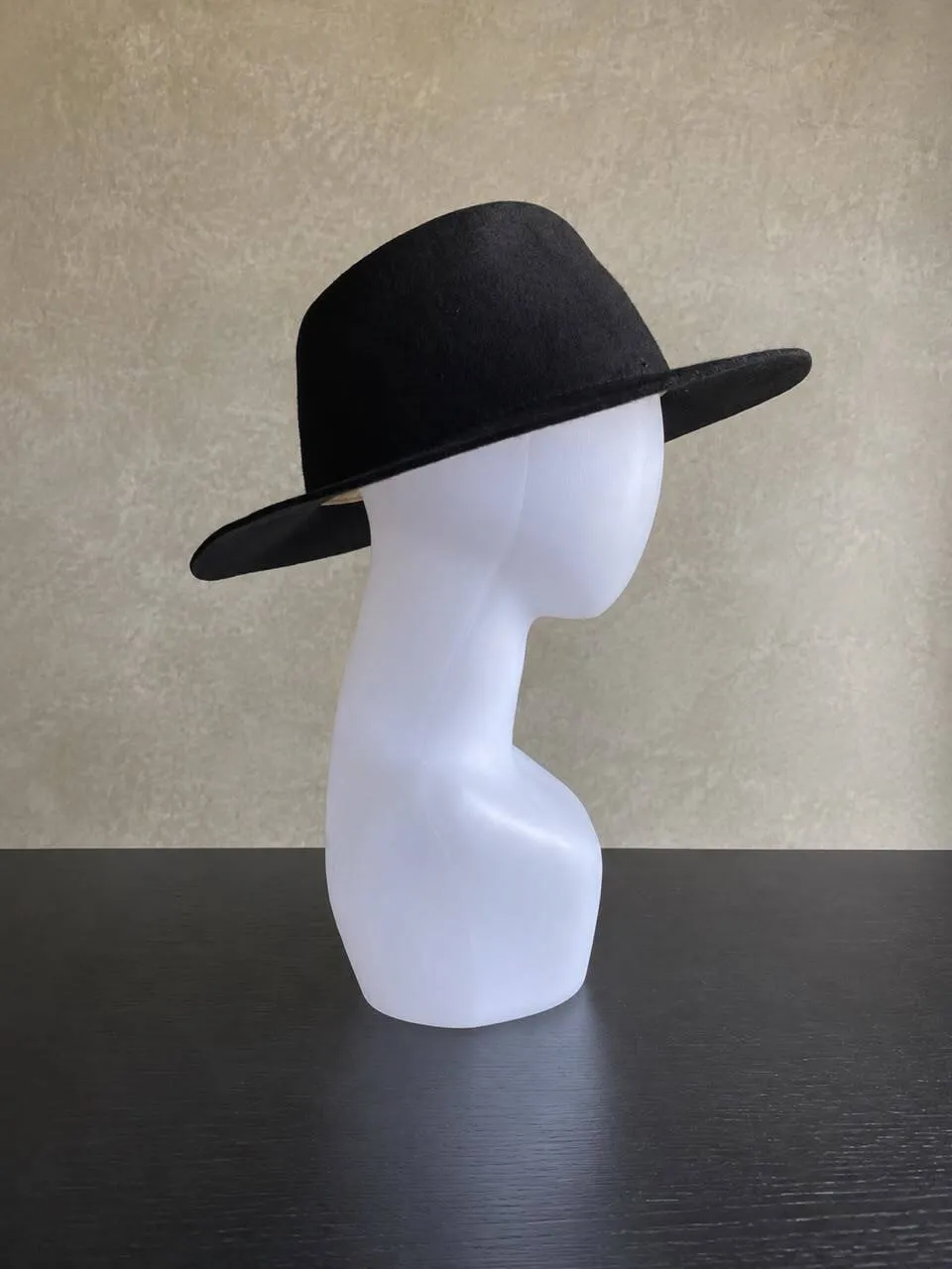 "fallenBROKENstreet" Classic Black Fedora