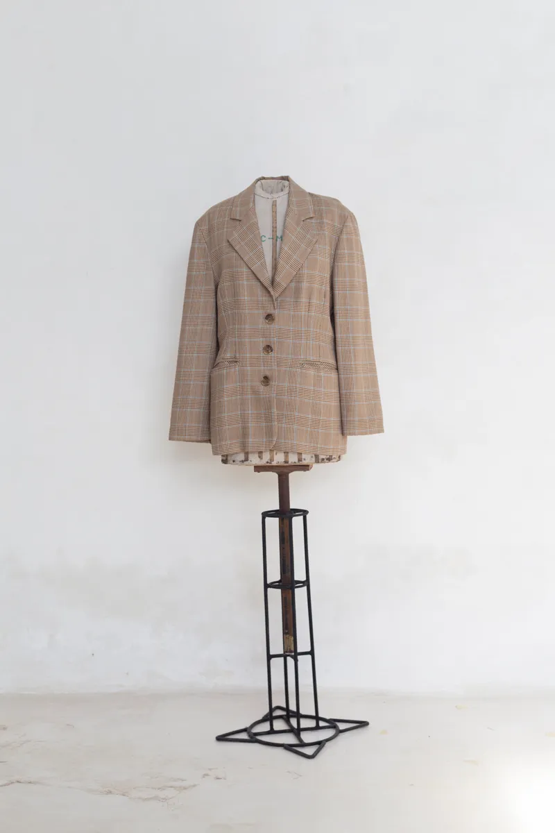 Vintage light brown jacket