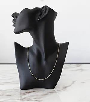 Thin Silver Chain