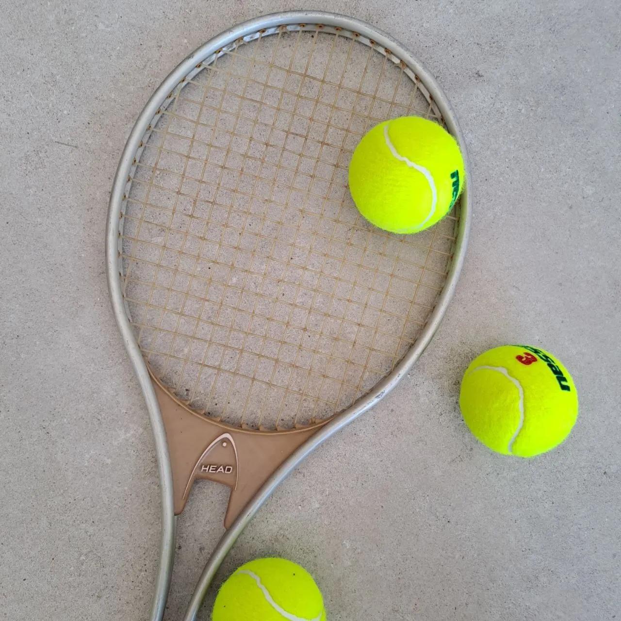 Vintage Tennis Racket
