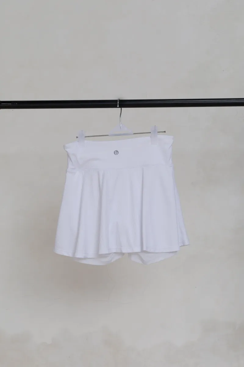 Pants 86 White Tennis Skirt