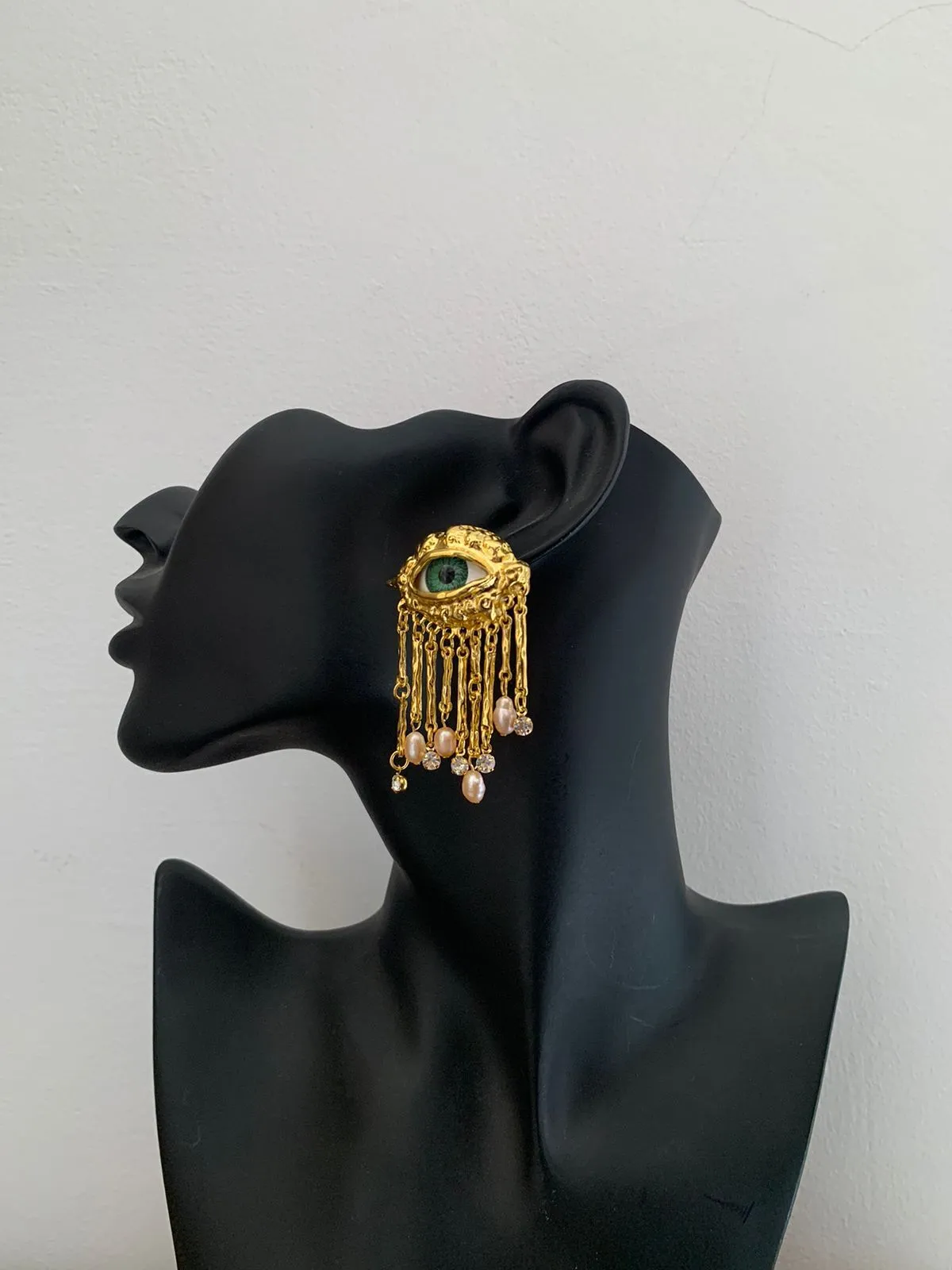Dada Eye Earrings