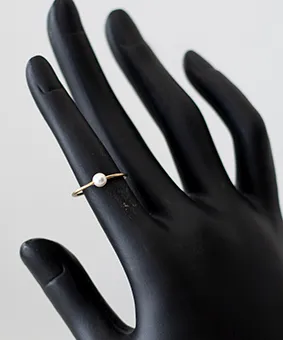 Pearl Gold Ring