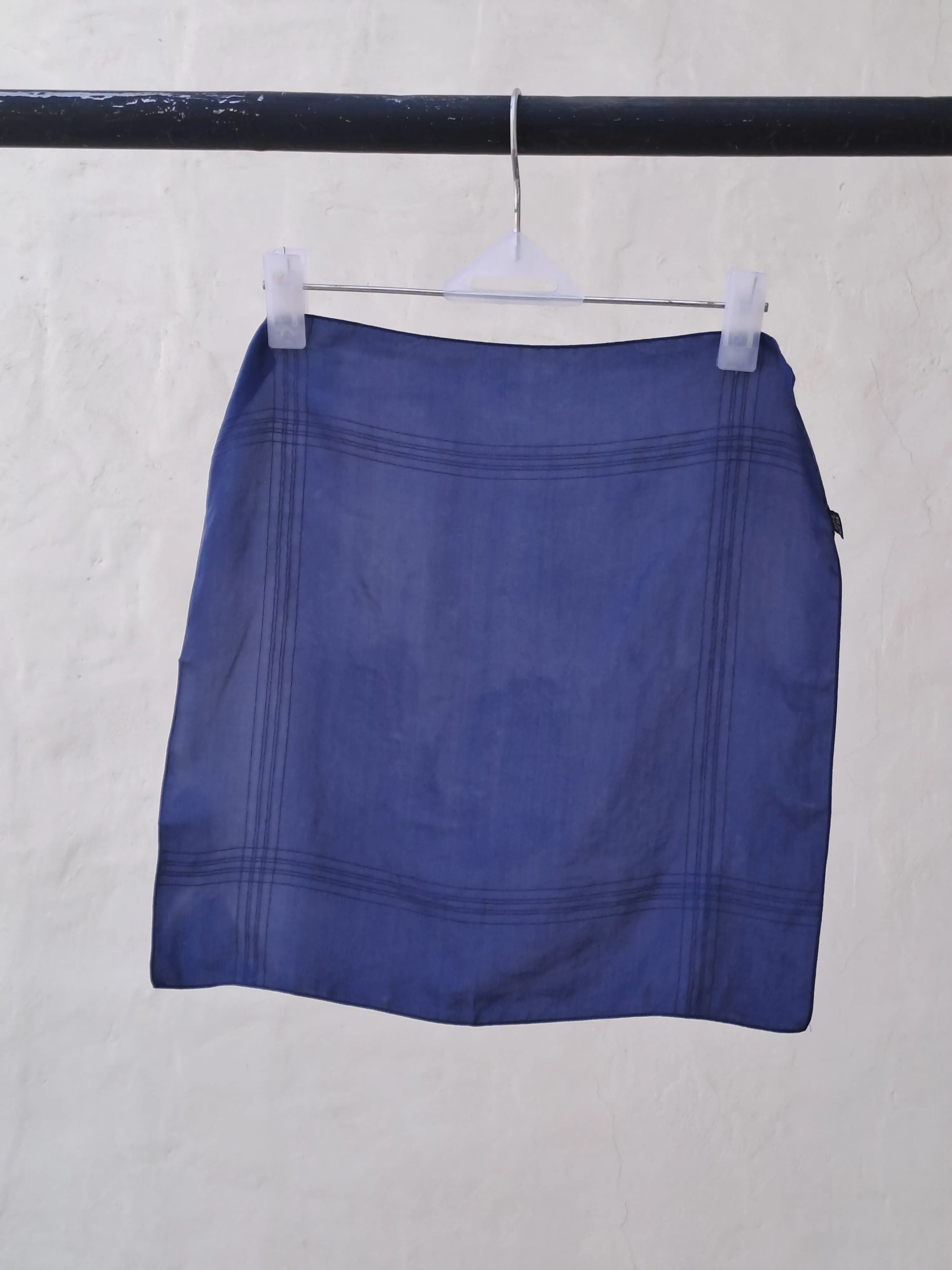 Mens Dark Blue Pocket Square