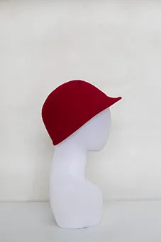 Red Riding Cap Style Hat