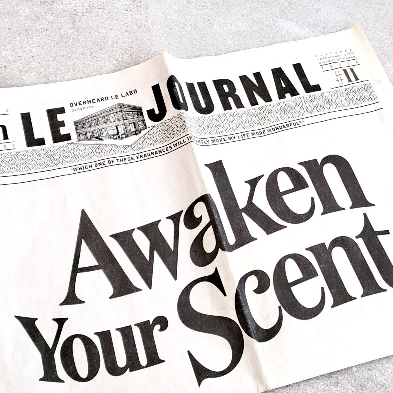 Vintage Newspaper