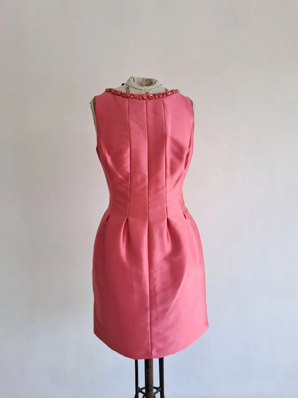Pink Mini Dress 