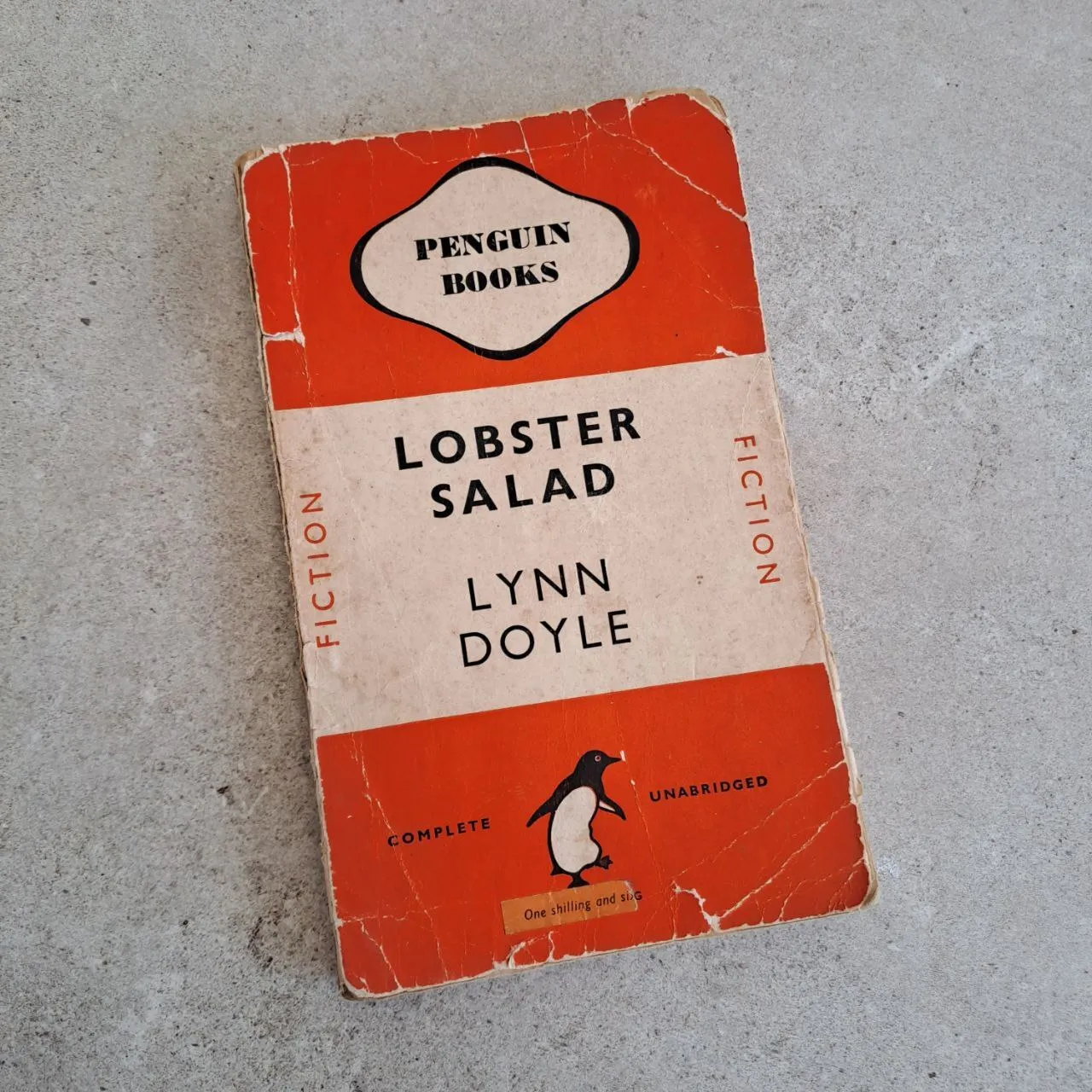 Lobster Salad Book
