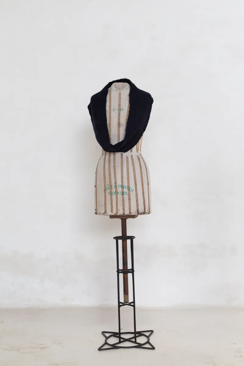 Navy Scarf/ Head Scarf