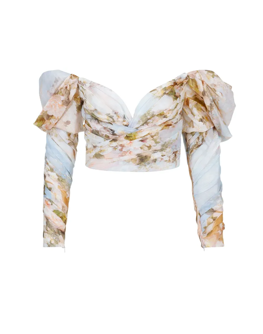 Zimmermann Luminosity Corset Top