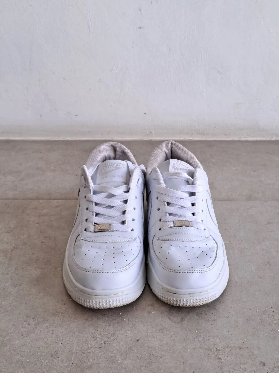 White Nike Air