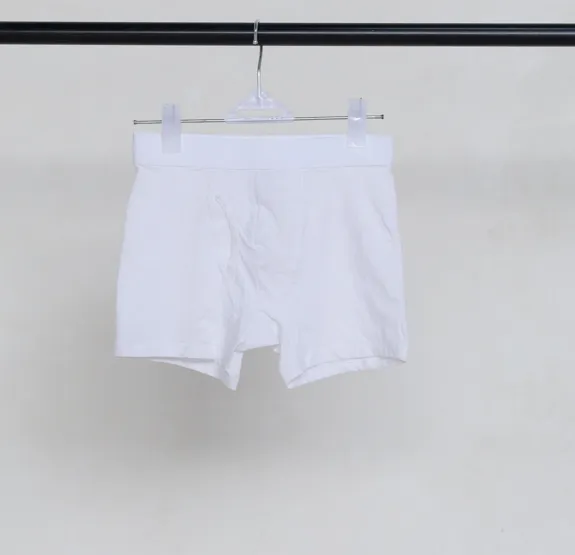 White Cotton Hipsters