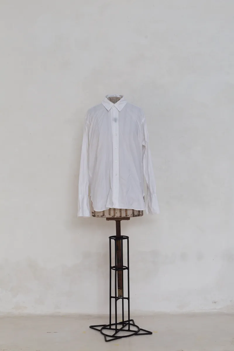 White Cotton Shirt