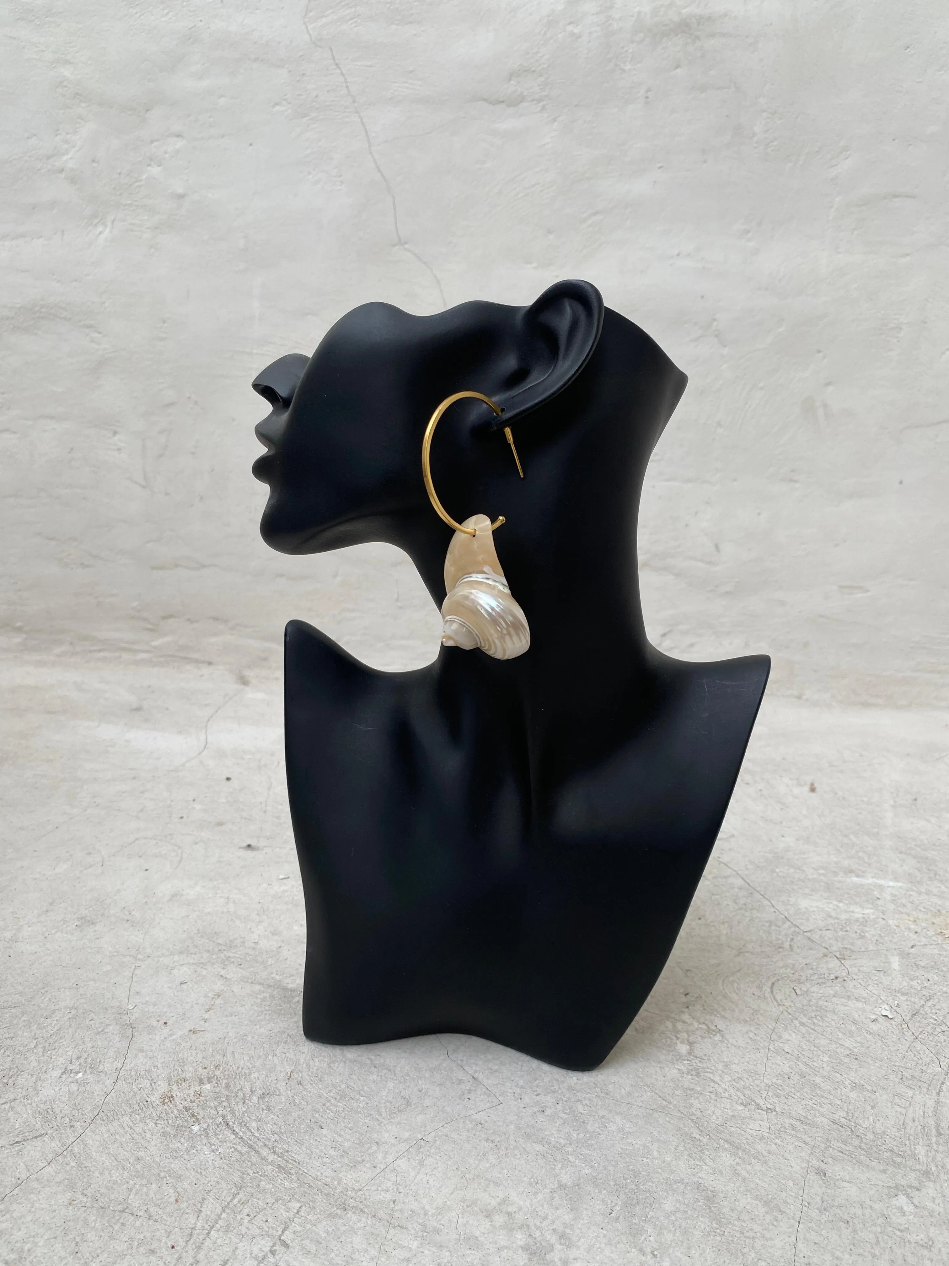 Olamii Shell Drop Earrings