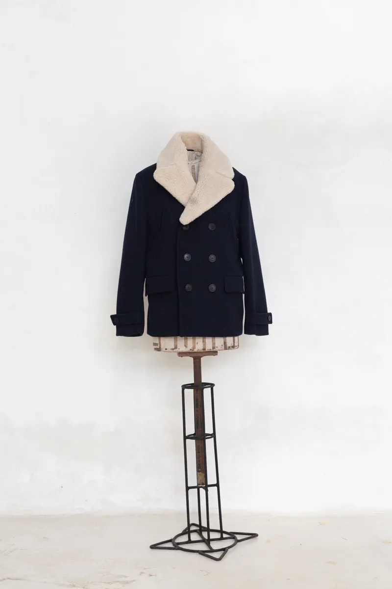 Wool Pea Coat