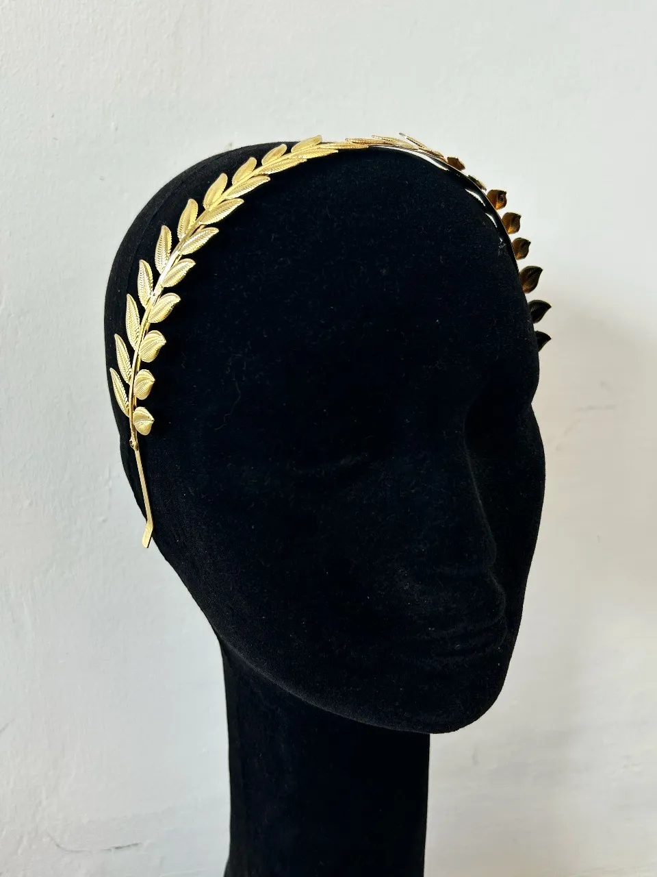 Gold Leaf Headband