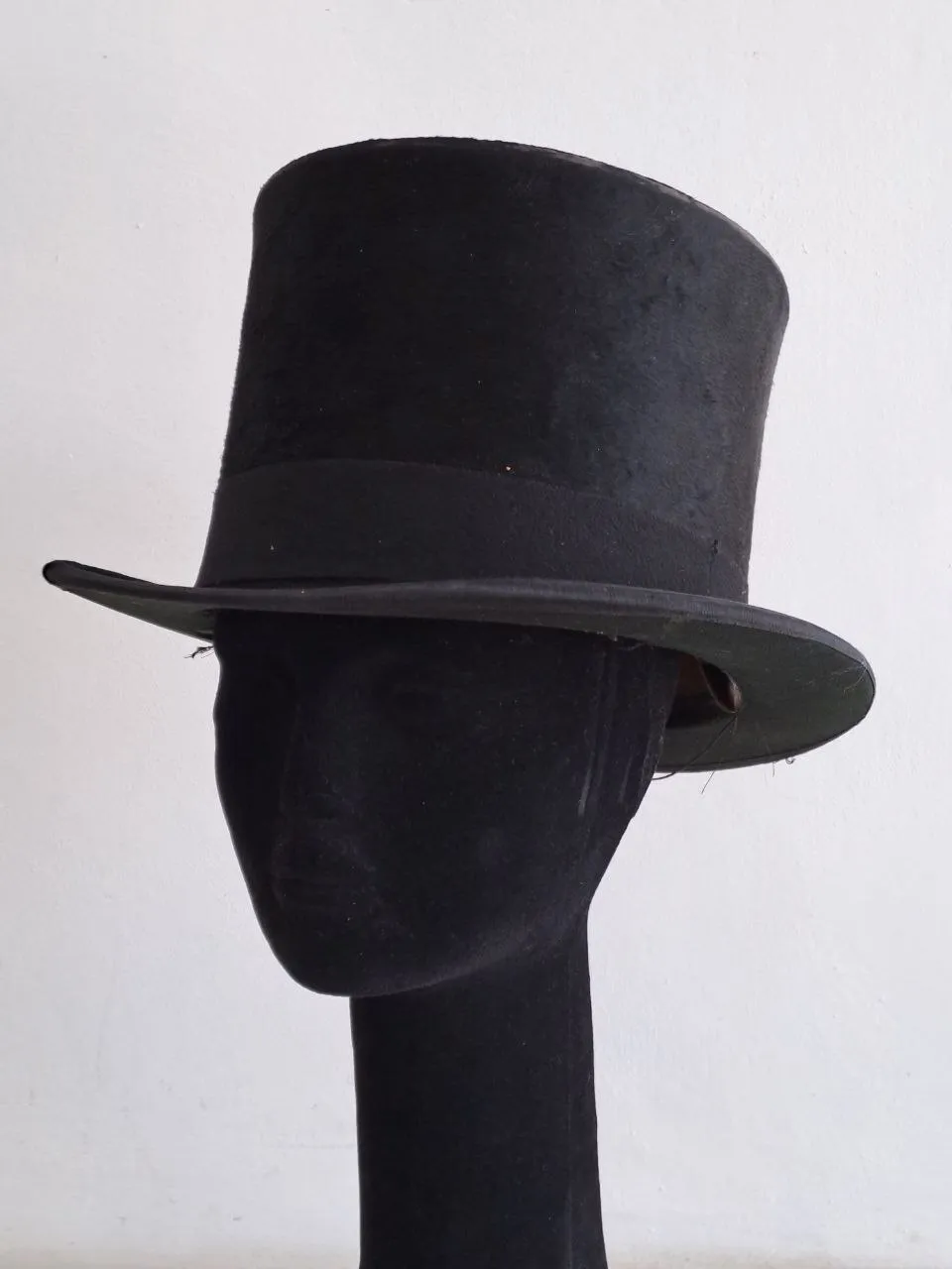 Antique Original Gentlemans Top Hat