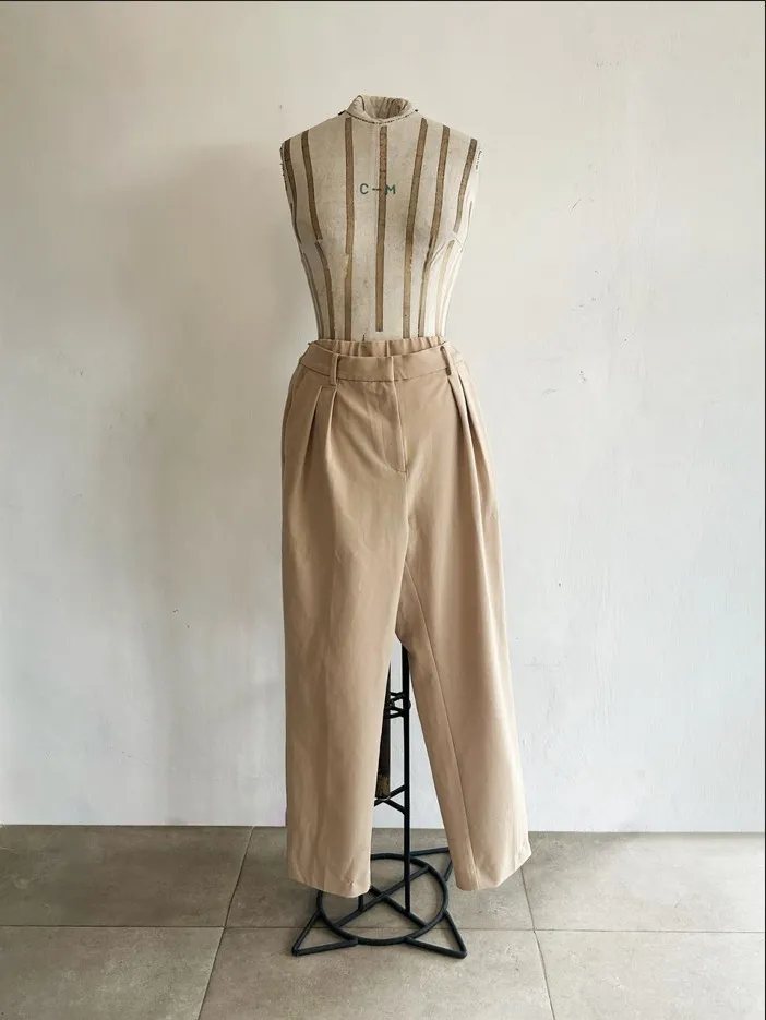 Light Brown Trousers