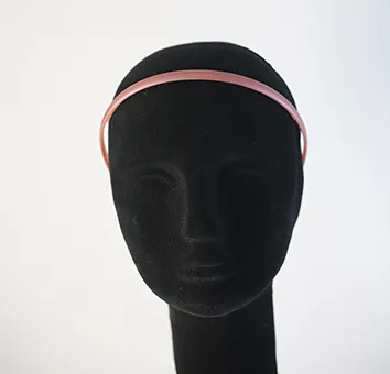Pink Hair Band ( Rose Pink)
