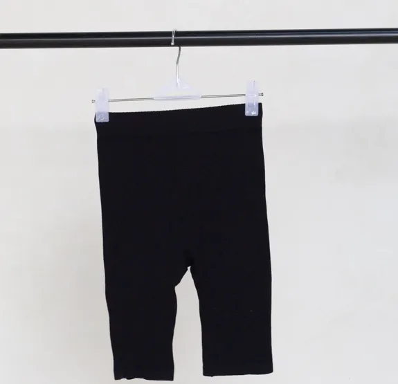 Black Biker Shorts