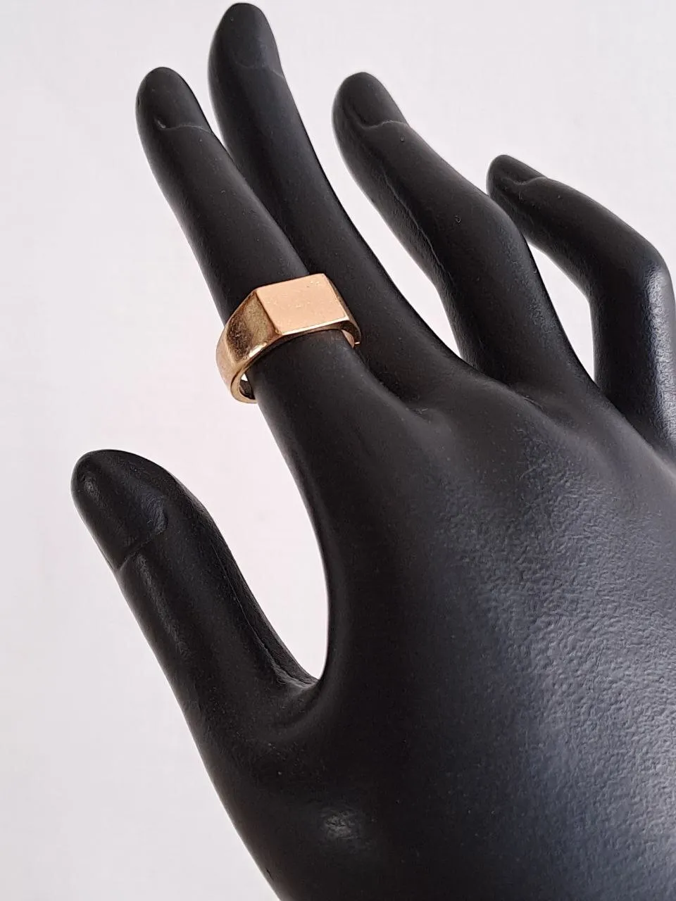 Rectangle Signet Ring