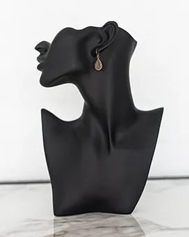 Vintage Teardrop Earrings 