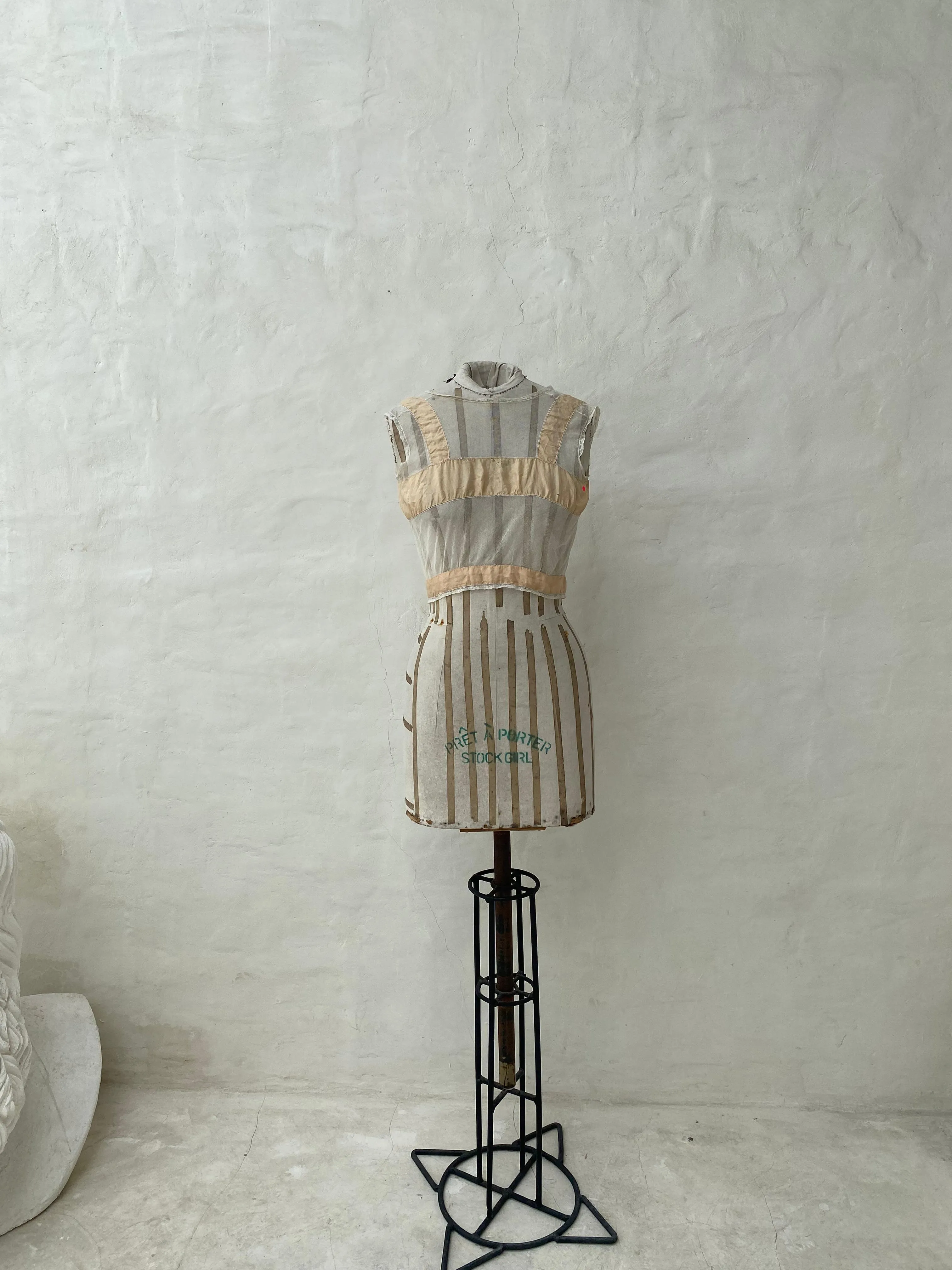 Antique Parisian Top