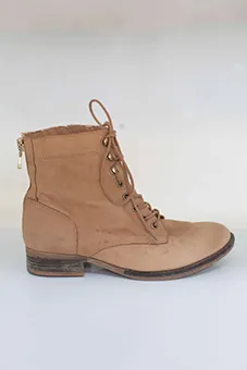  Desert Style Leather Boots
