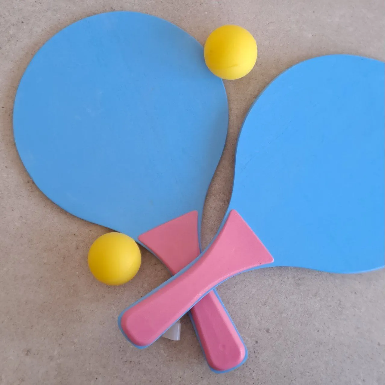 Blue and Pink Table Tennis (Set)