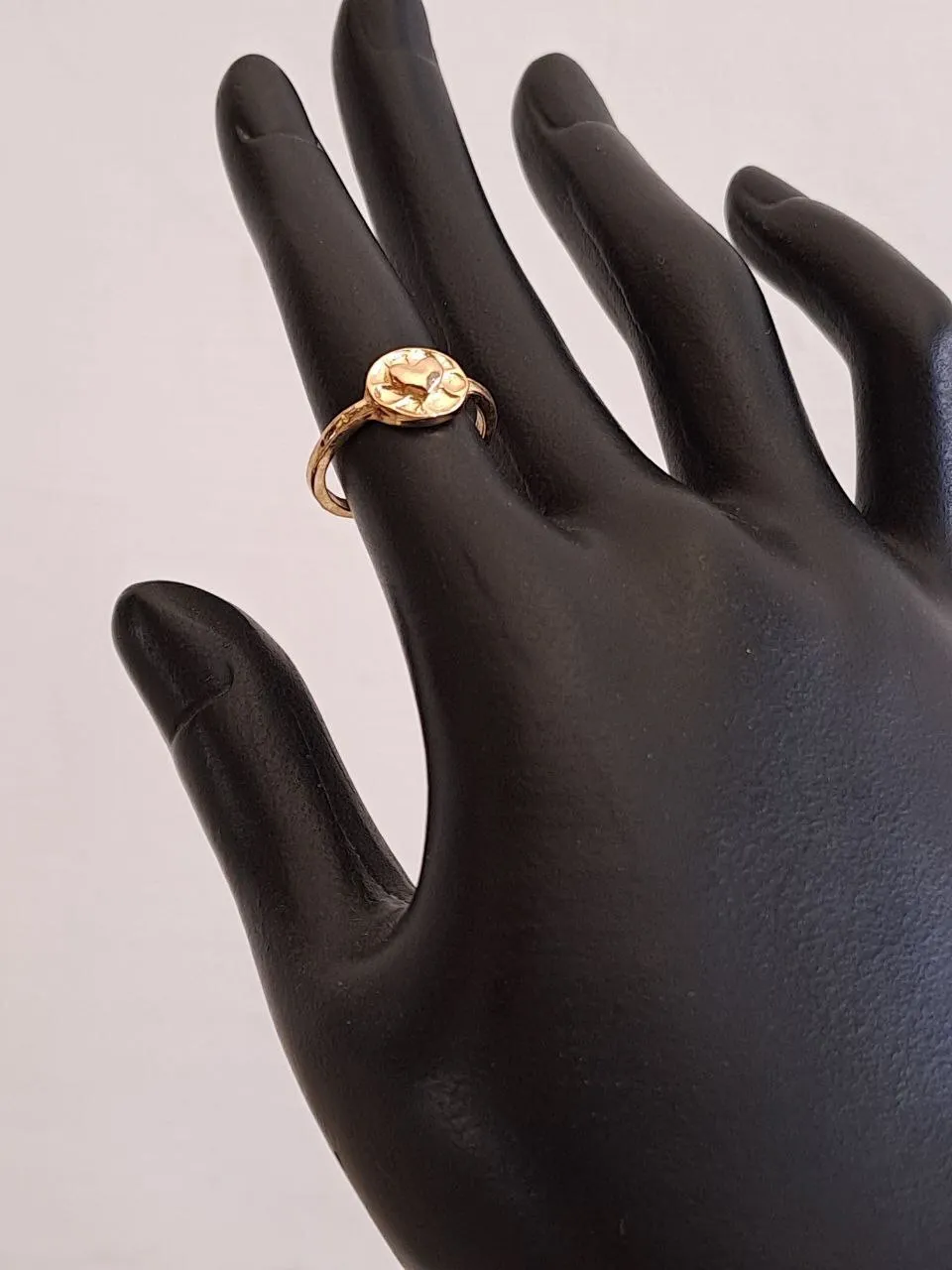 Engraved Heart Ring