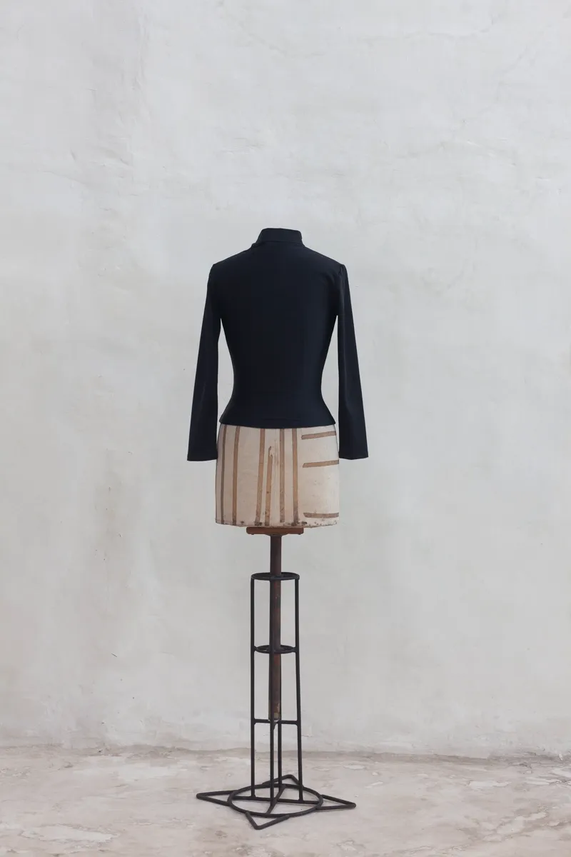  Black Turtle Neck Sportswear